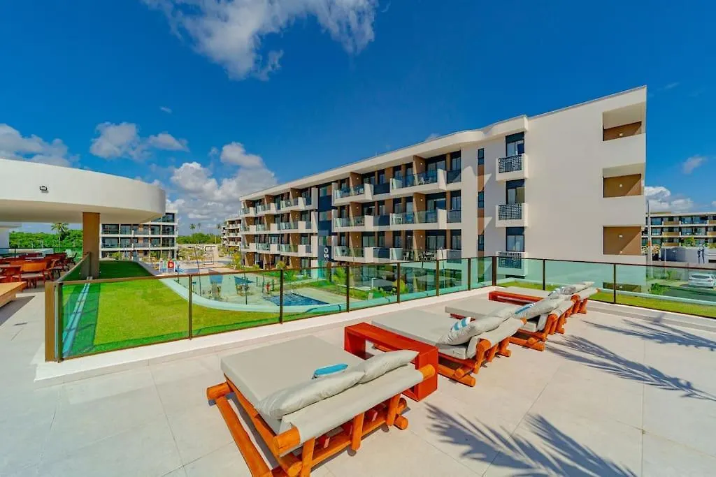 Flat Luxo na praia de Muro Alto - Makia Experience-1