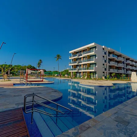Flat Luxo na praia de Muro Alto - Makia Experience-3